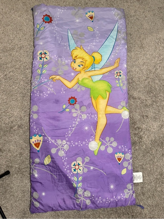 Disney Other - DISNEY Tinkerbell Sleeping Bag (SET OF 2)